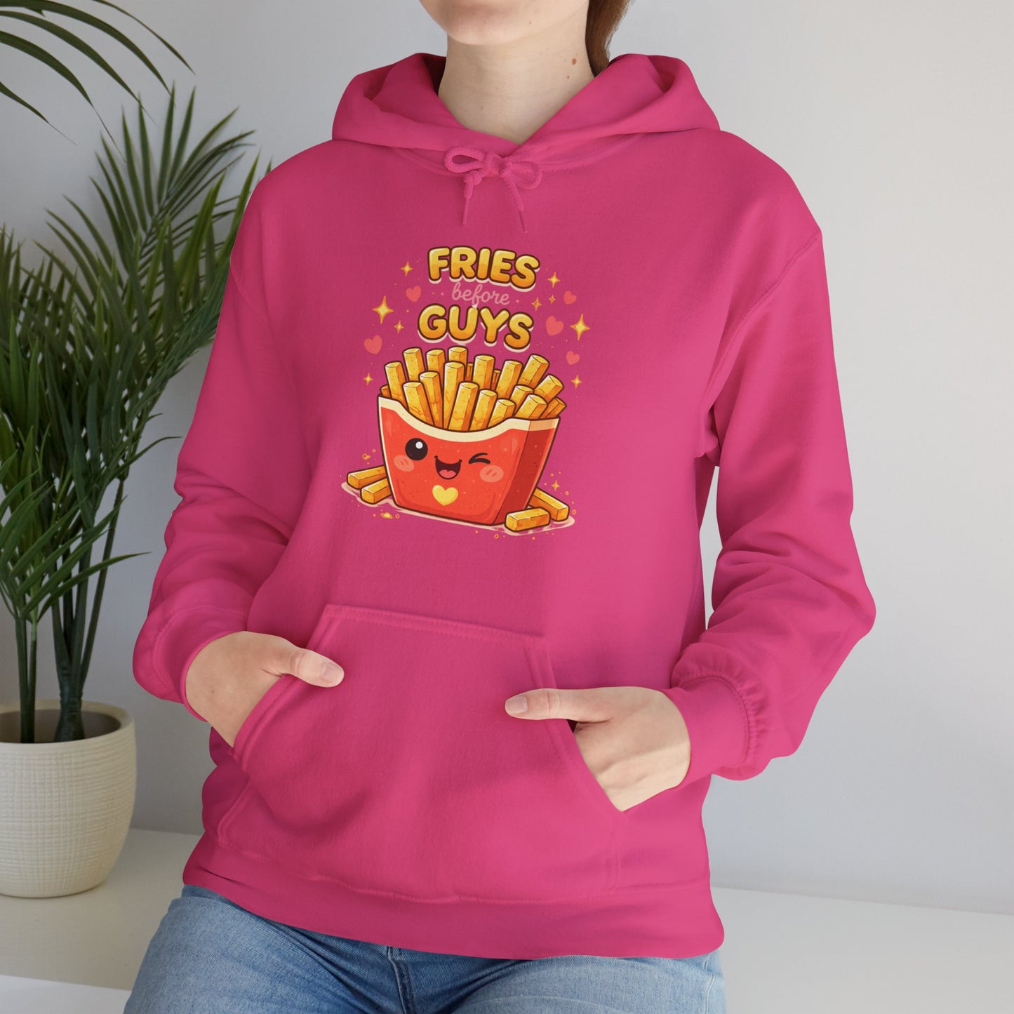 Fries Before Guys Hoodie