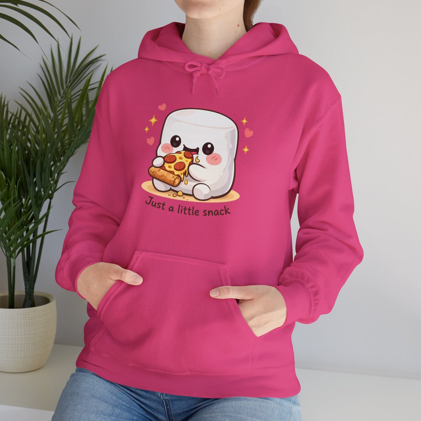 Just a Little Snack Hoodie