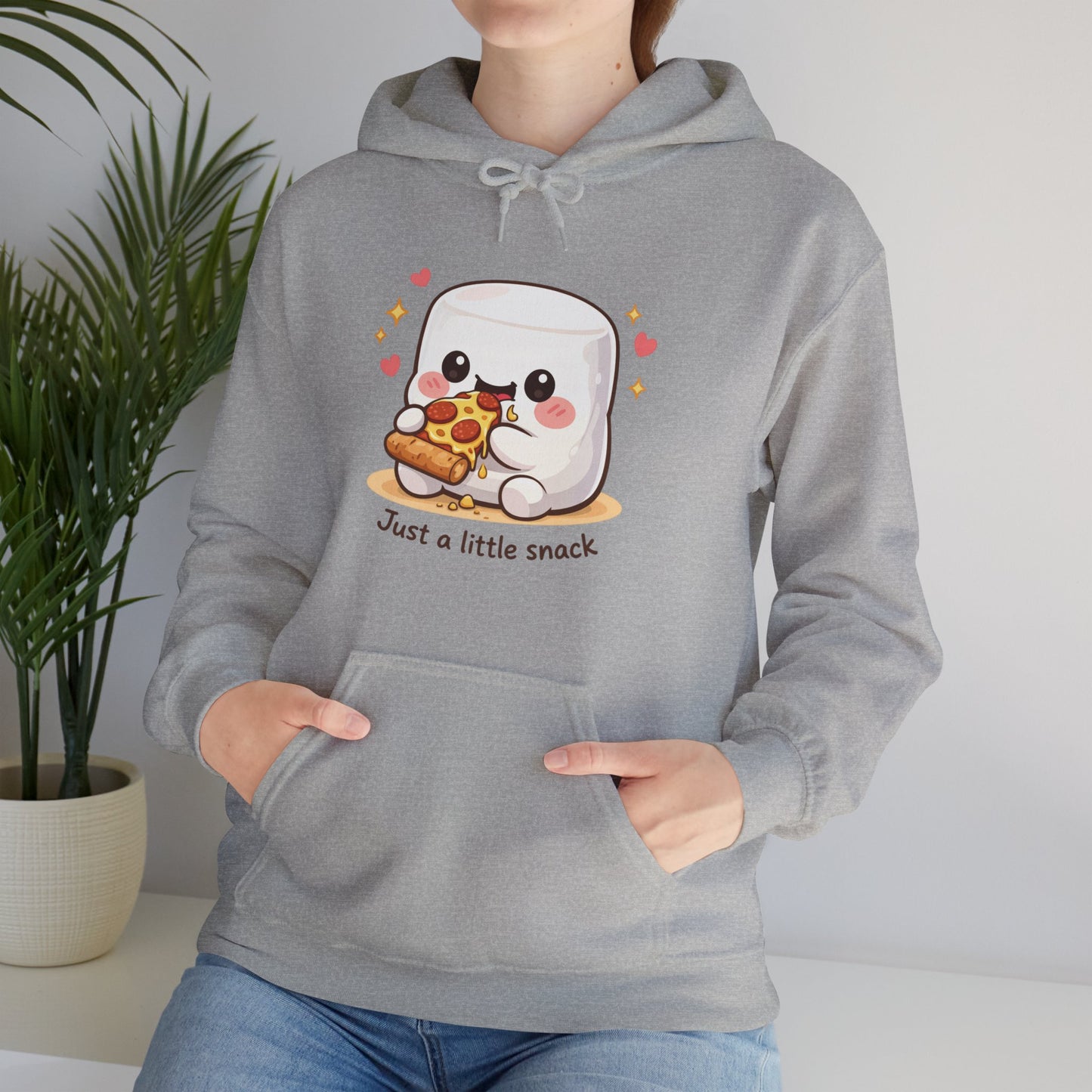 Just a Little Snack Hoodie