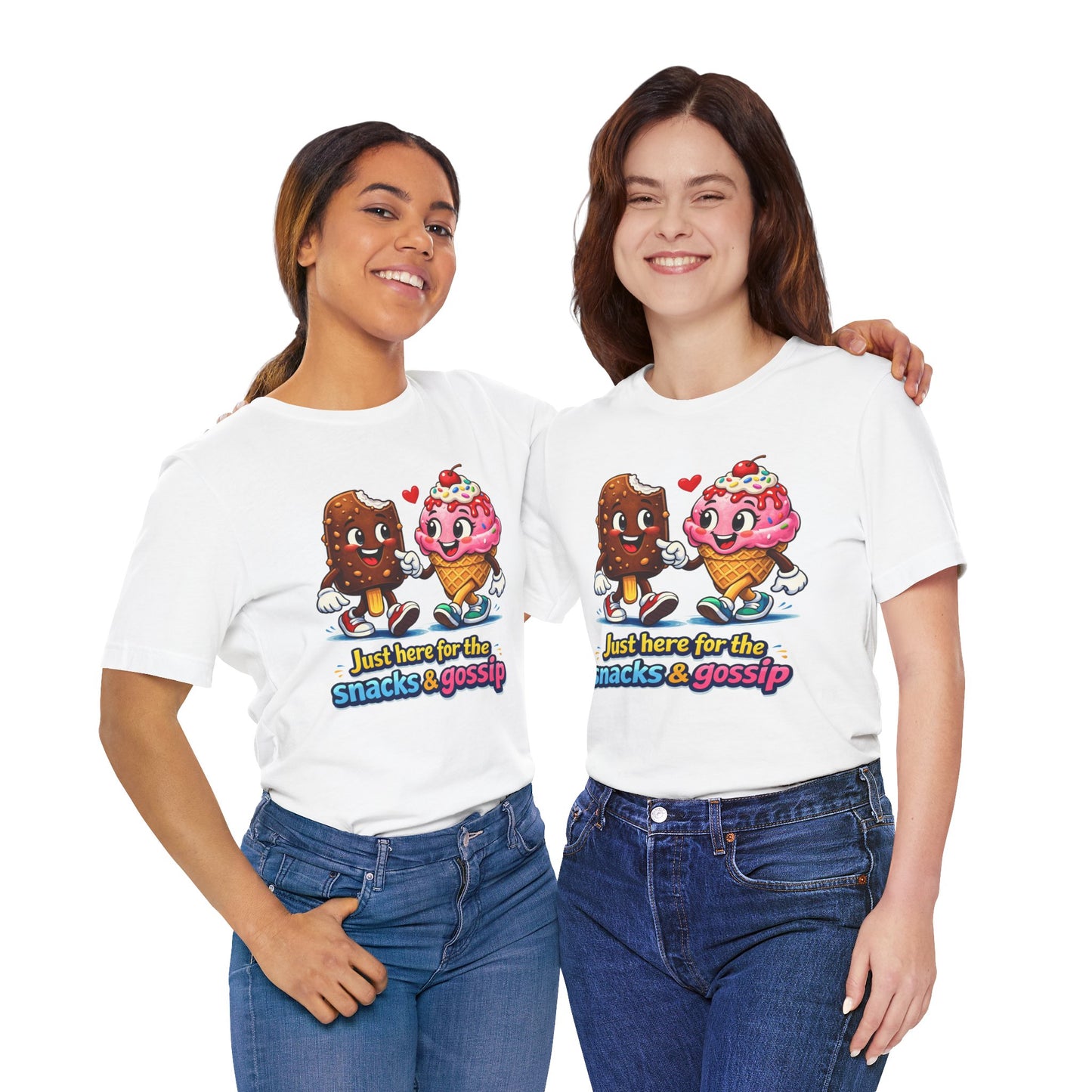 Snacks & Gossip cute T-Shirt