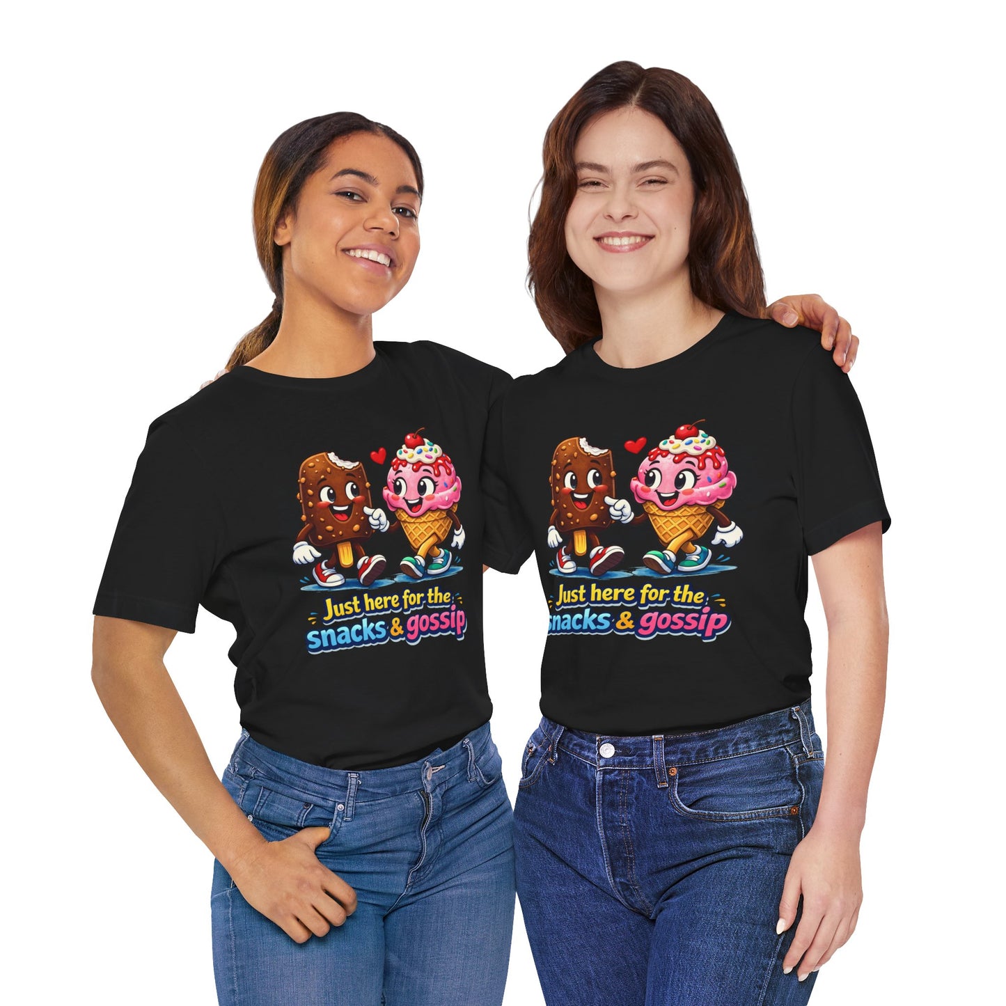 Snacks & Gossip cute T-Shirt