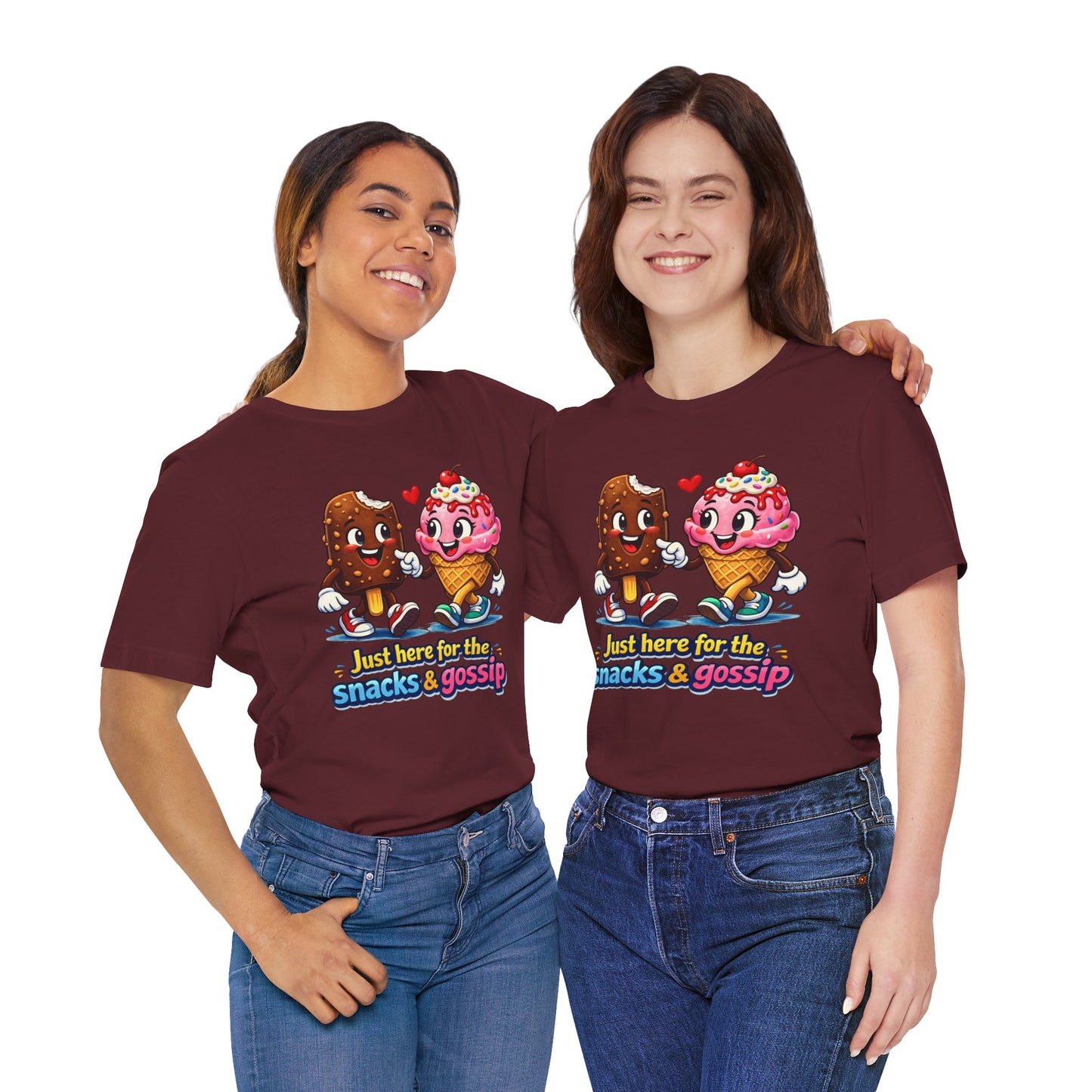 Snacks & Gossip cute T-Shirt