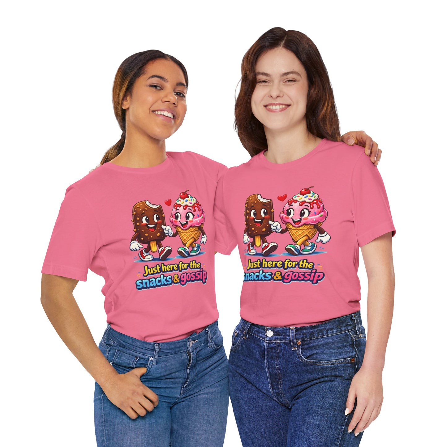 Snacks & Gossip cute T-Shirt