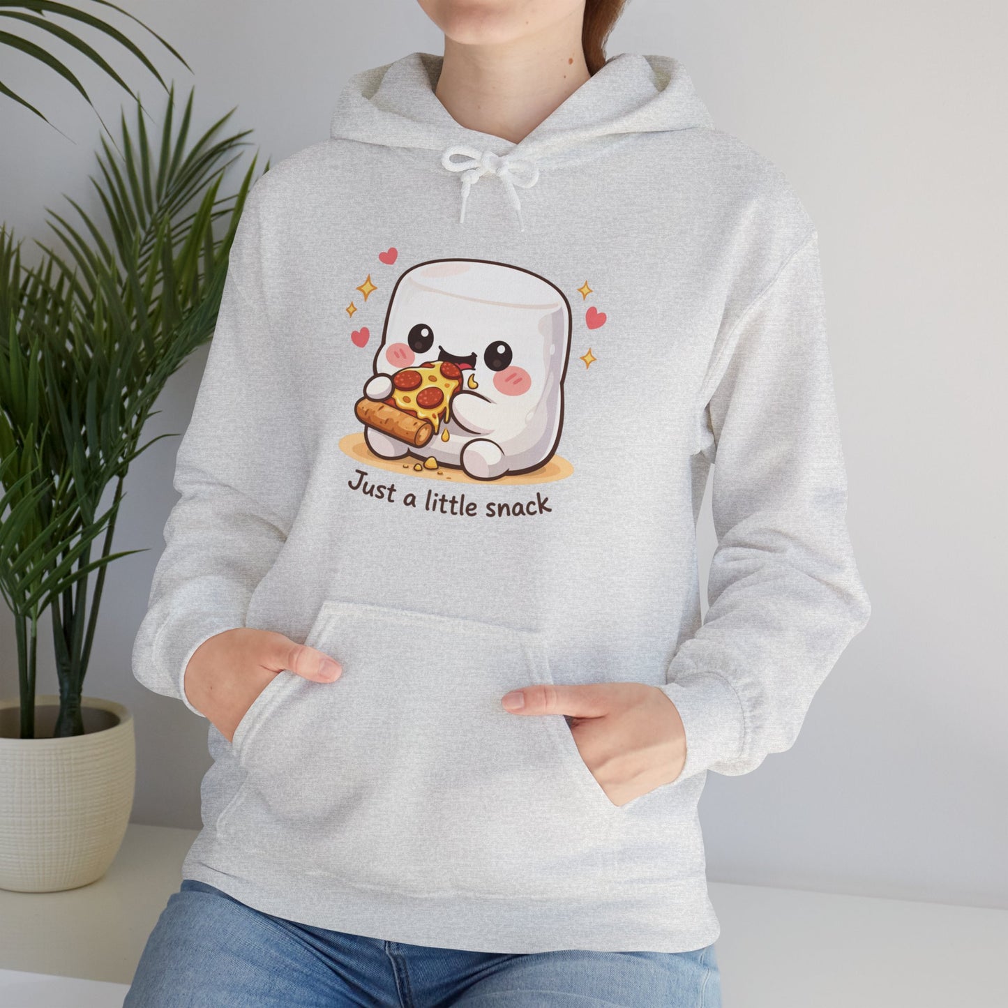 Just a Little Snack Hoodie