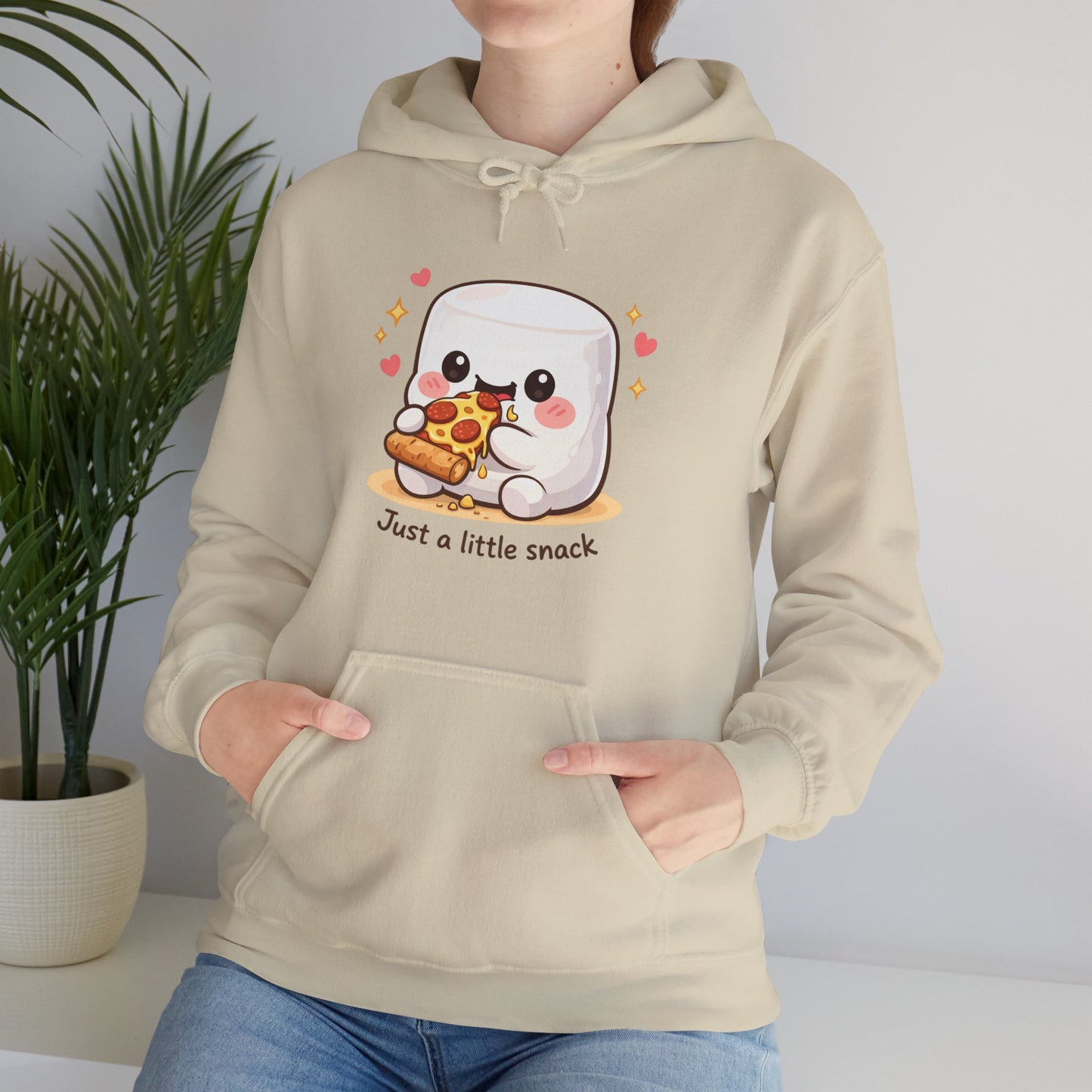 Just a Little Snack Hoodie