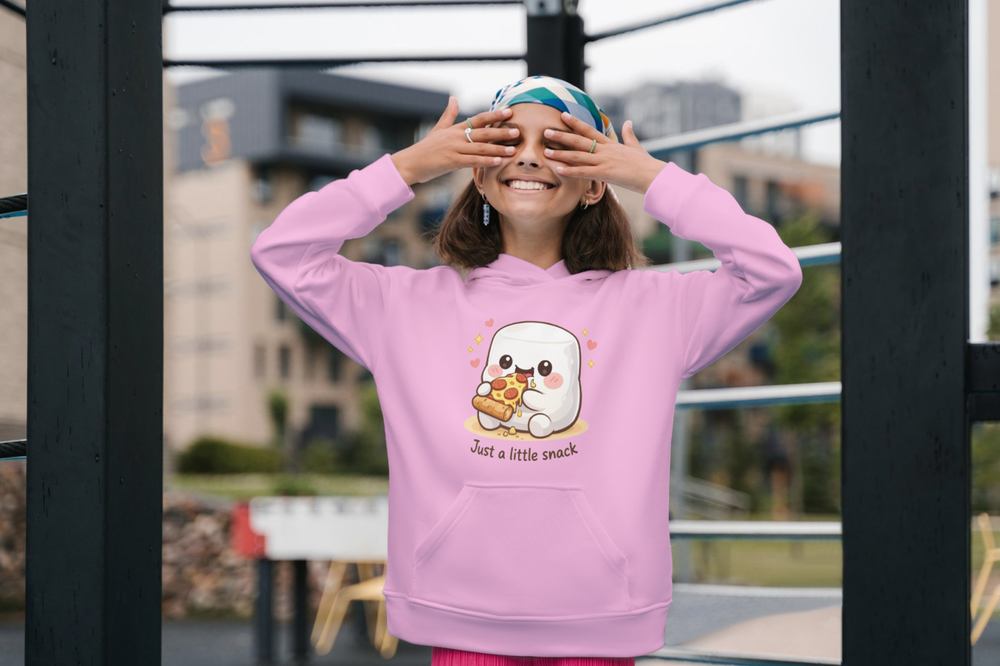 Just a Little Snack Hoodie